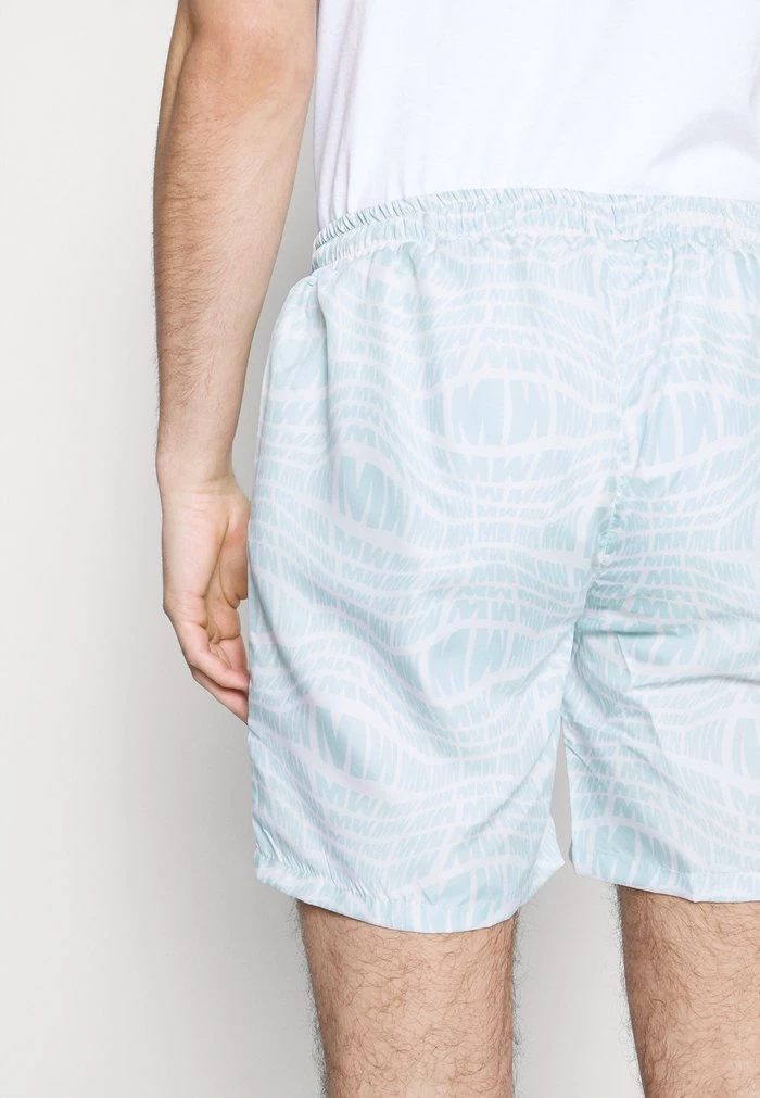 Mennace Mennace Shorts – Light Blue
