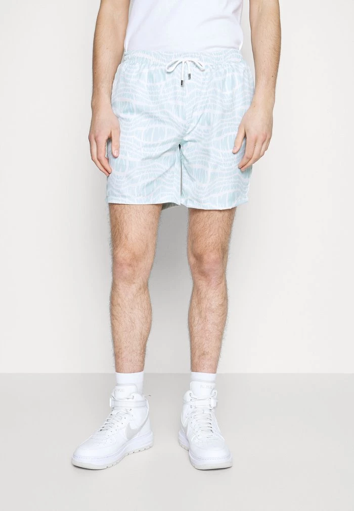 mennace Mennace Shorts – Light Blue