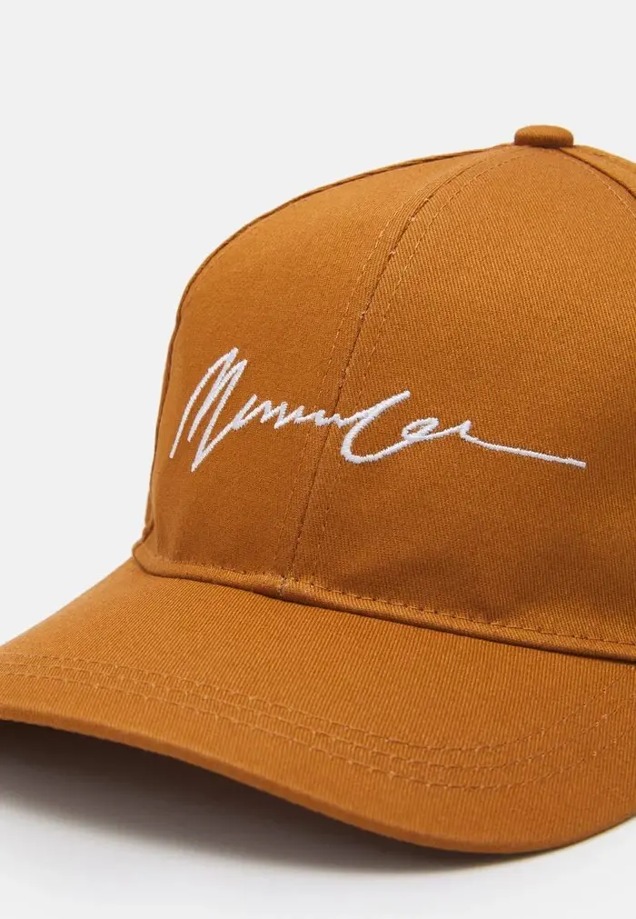 Mennace Mennace SIGNATURE BASEBALL UNISEX – Cap – Tan