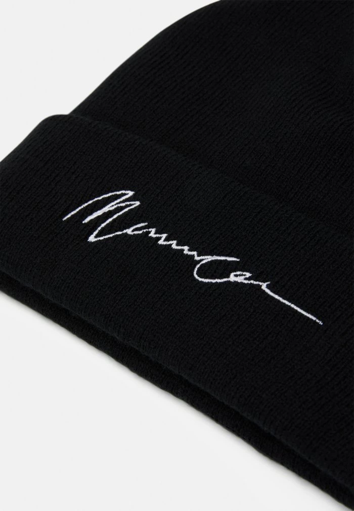 Mennace Mennace SIGNATURE BEANIE – Beanie – Black