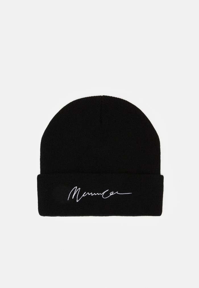 mennace Mennace SIGNATURE BEANIE – Beanie – Black