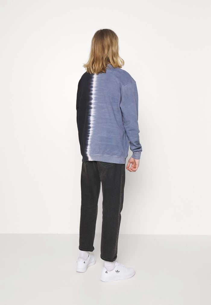 Mennace Mennace SPLIT DYE – Sweatshirt – Grey