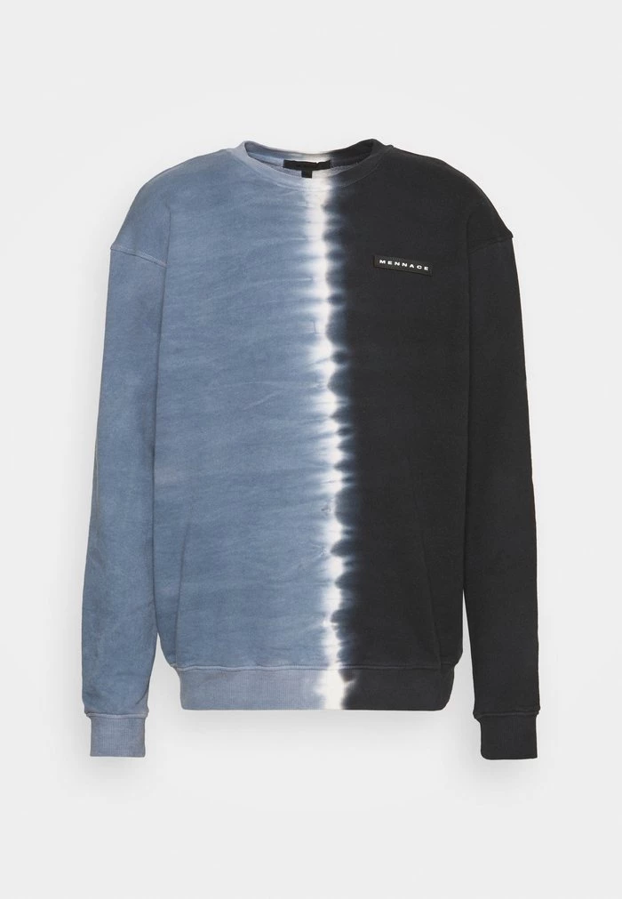Mennace Mennace SPLIT DYE – Sweatshirt – Grey