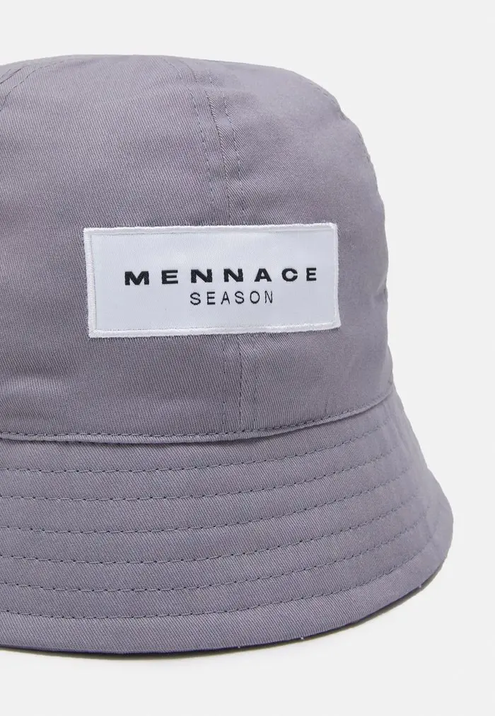 Mennace Mennace SUNDAZE SLOPED BUCKET HAT – Hat – Grey