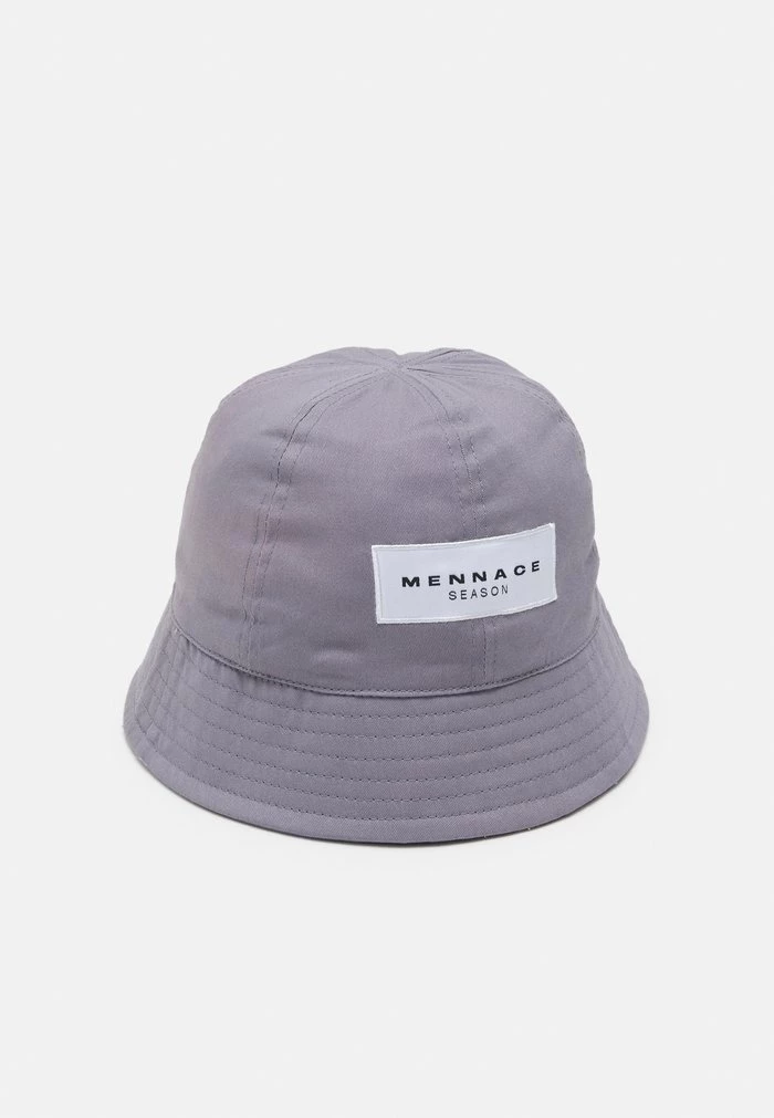 mennace Mennace SUNDAZE SLOPED BUCKET HAT – Hat – Grey