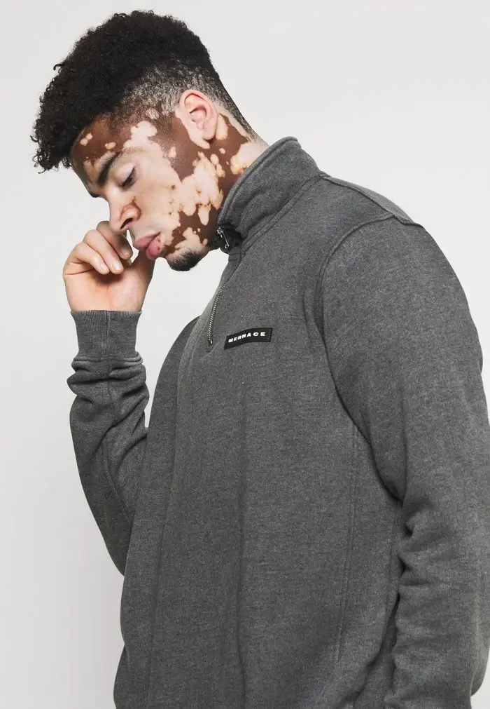 Mennace Mennace Sweatshirt – Dark Grey