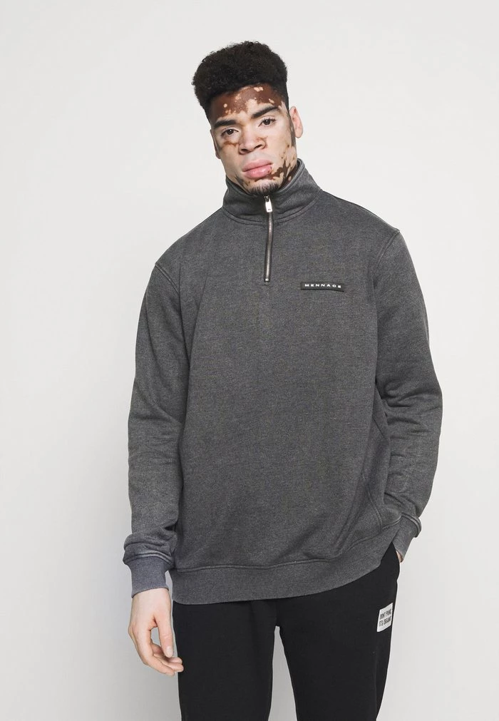 mennace Mennace Sweatshirt – Dark Grey