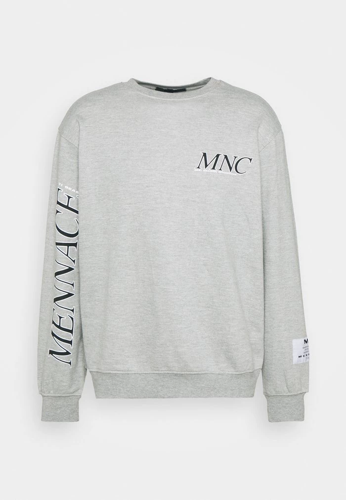 Mennace Mennace Sweatshirt – Light Grey