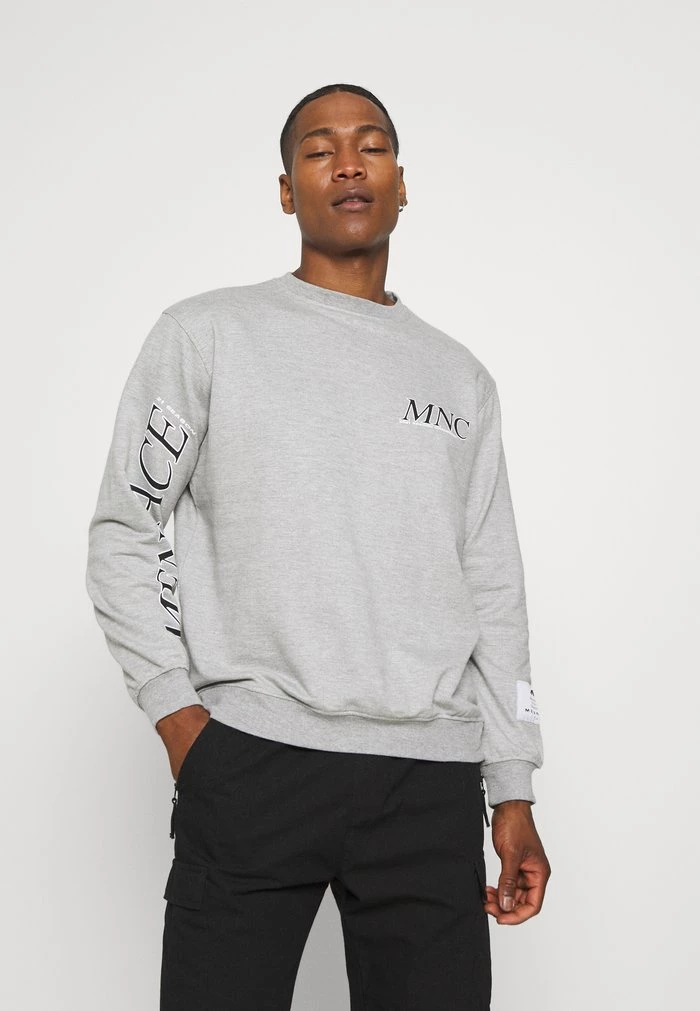 mennace Mennace Sweatshirt – Light Grey