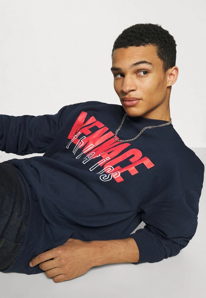 Mennace Mennace Sweatshirt – Navy