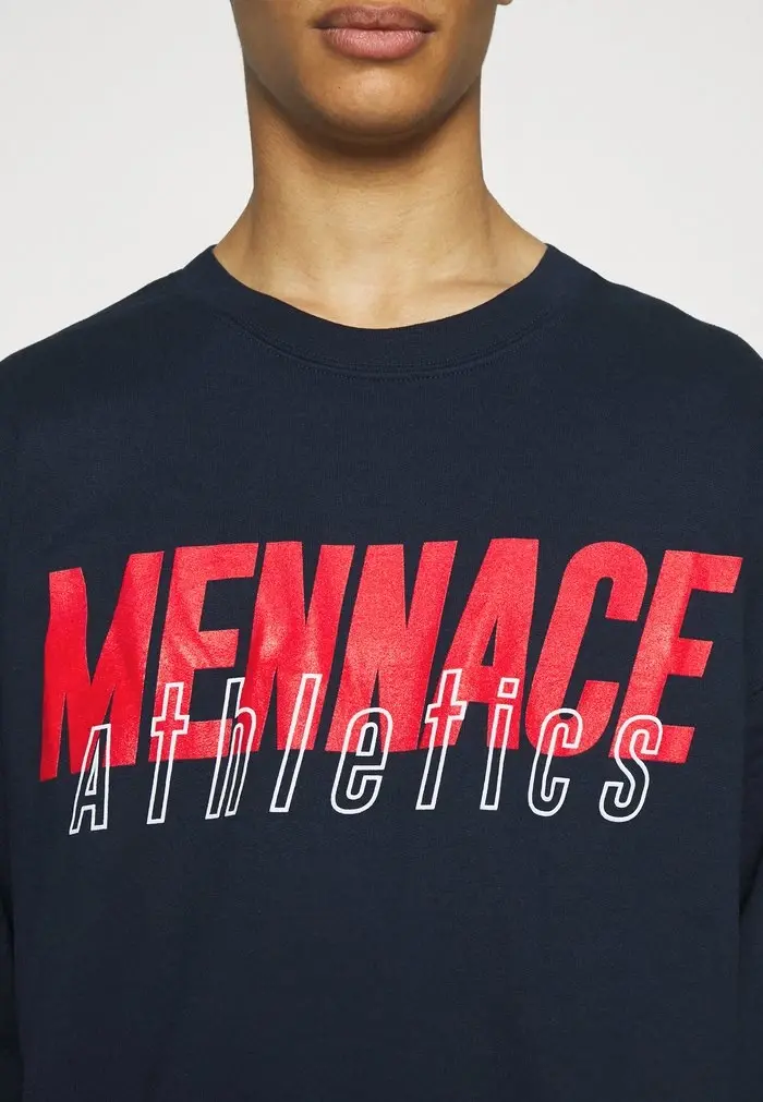 Mennace Mennace Sweatshirt – Navy