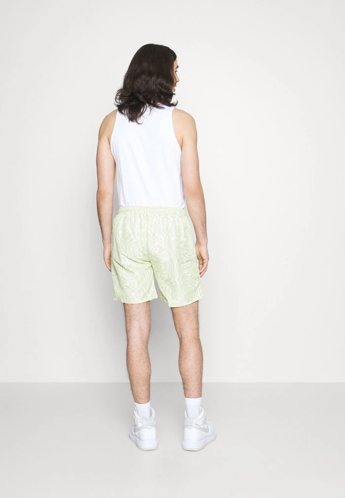 Mennace Mennace SWIRL SWIM – Shorts – Yellow