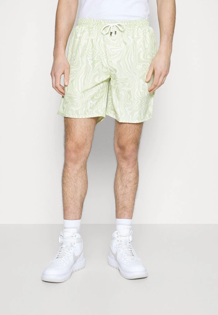 mennace Mennace SWIRL SWIM – Shorts – Yellow