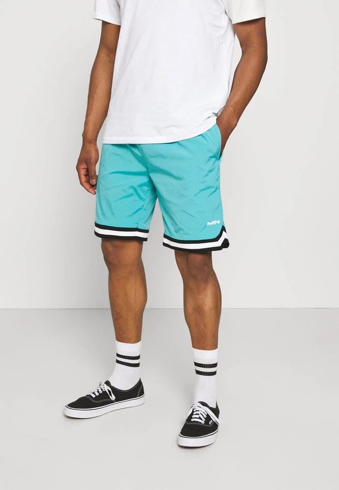 mennace Mennace TAPED BASKETBALL – Shorts – Light Blue