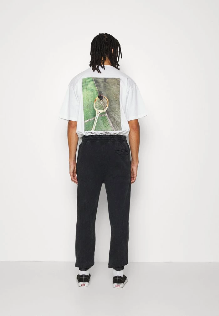 Mennace Mennace Tracksuit Bottoms – Black