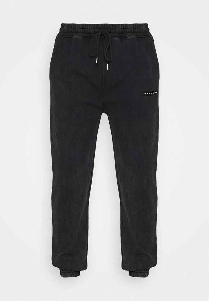 Mennace Mennace Tracksuit Bottoms – Black