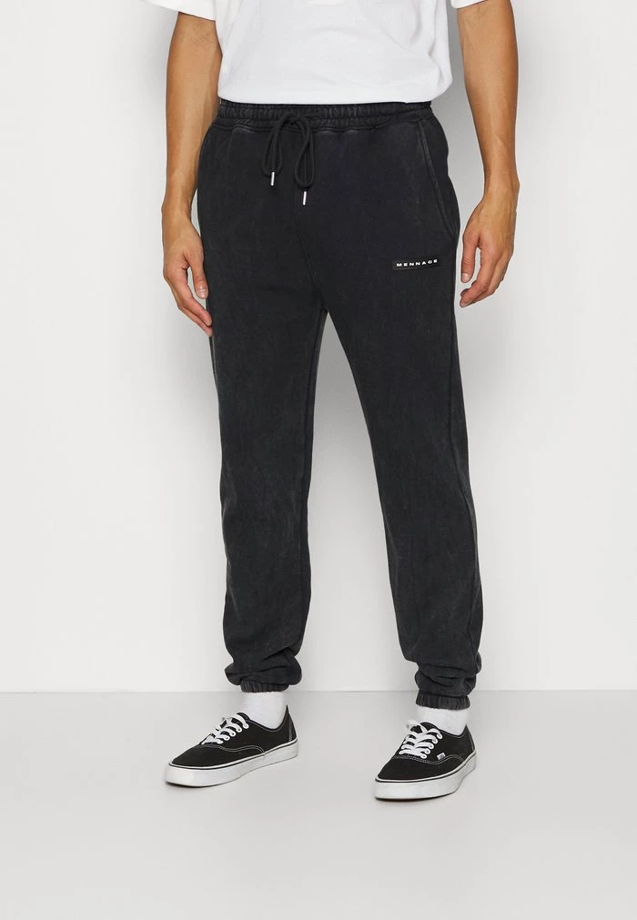 mennace Mennace Tracksuit Bottoms – Black