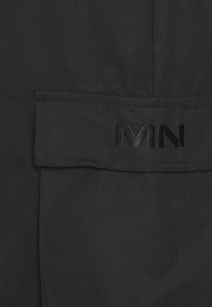 Mennace Mennace TROUSER – Cargo Trousers – Black