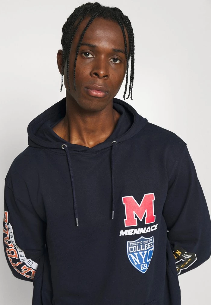 Mennace MENNACE UNISEX HOODIE – Sweatshirt – Blue