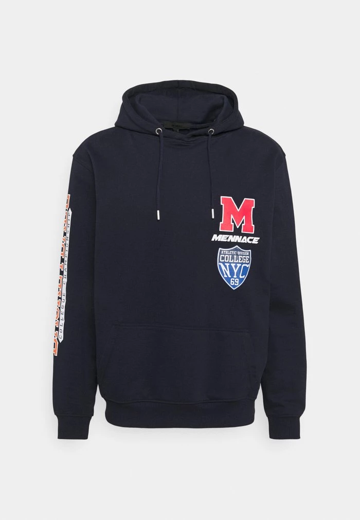 Mennace MENNACE UNISEX HOODIE – Sweatshirt – Blue