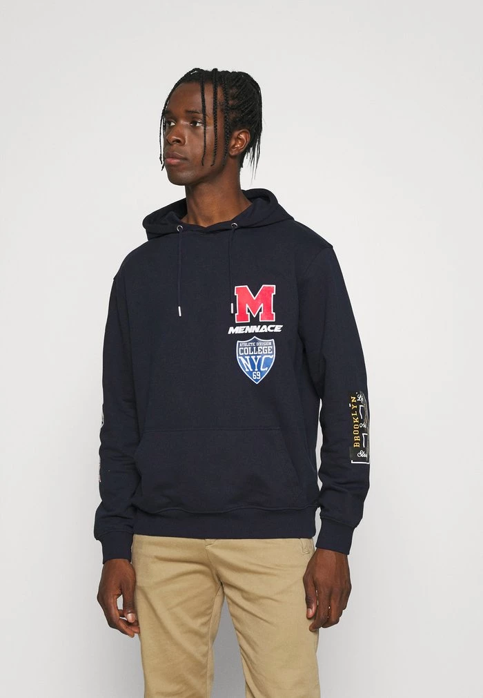 mennace MENNACE UNISEX HOODIE – Sweatshirt – Blue