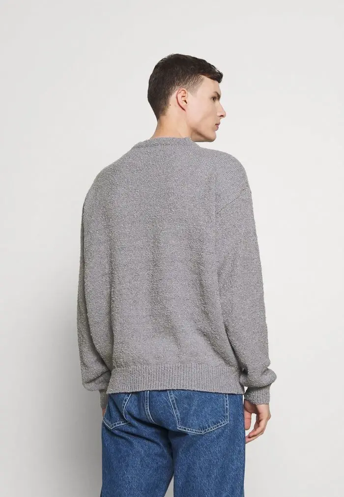 Mennace MENNACE UNISEX – Jumper – Grey