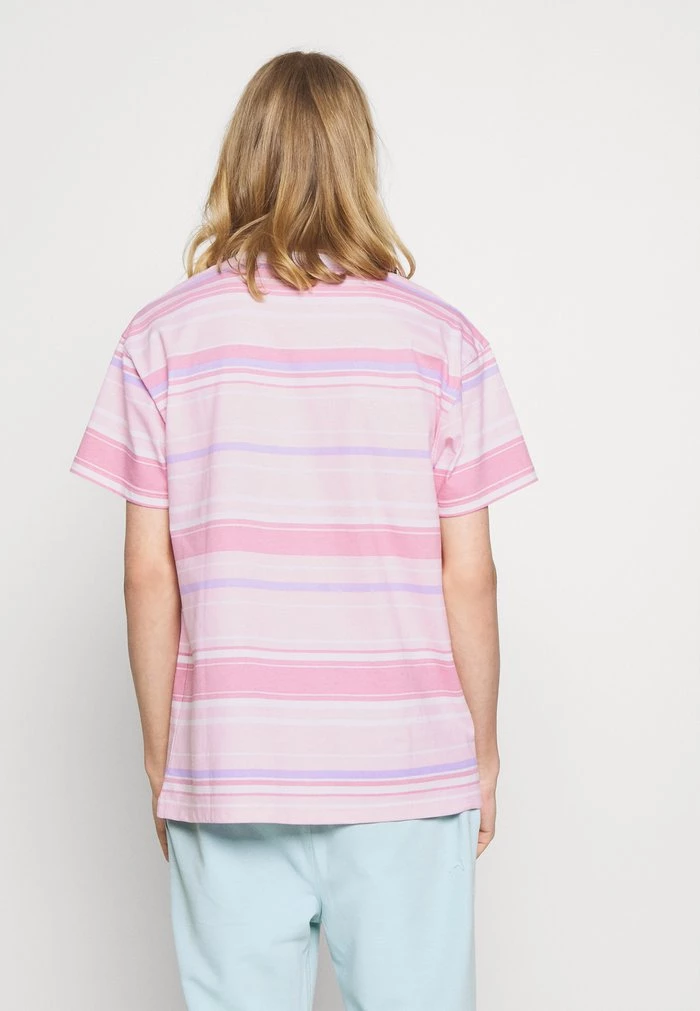 Mennace MENNACE UNISEX SUNDAZE – Print T-shirt – Pink