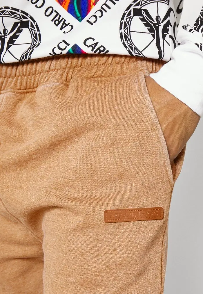 Mennace Mennace UNISEX – Tracksuit Bottoms – Brown