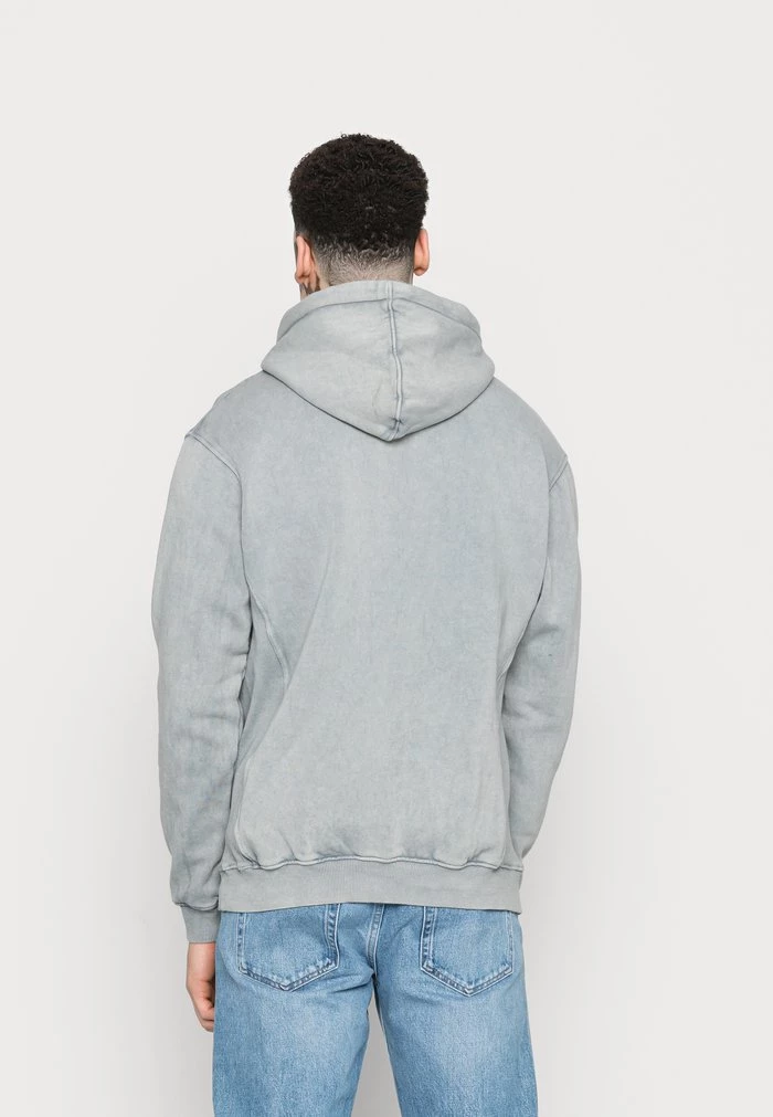 Mennace MENNACE UNISEX WASHED HOODIE – Hoodie – Grey