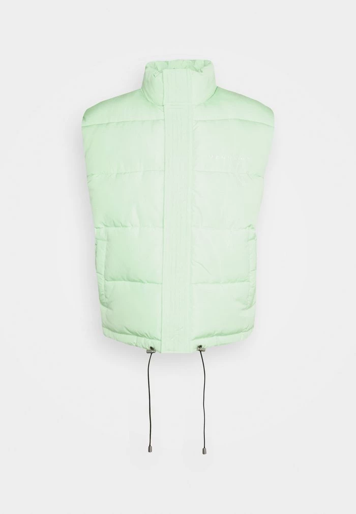 mennace Mennace Waistcoat – Lime Green