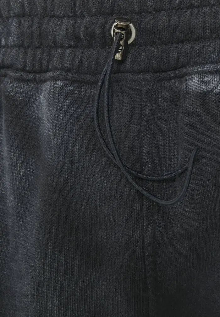 Mennace Mennace WASHED JOGGER – Cargo Trousers – Black