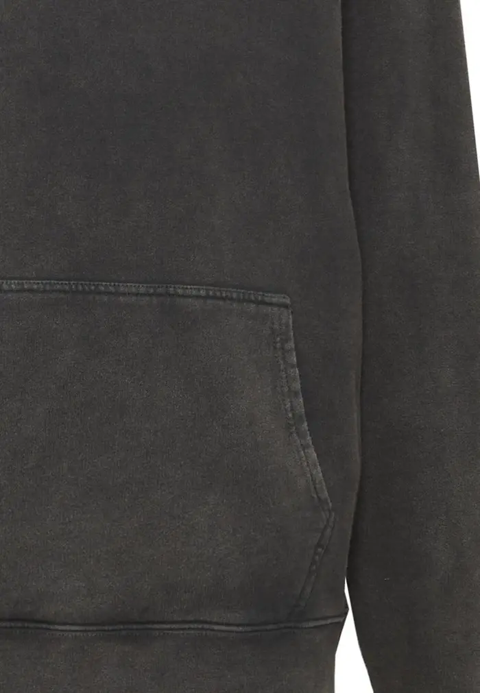 Mennace Mennace WASHED PRIMARY – Hoodie – Black