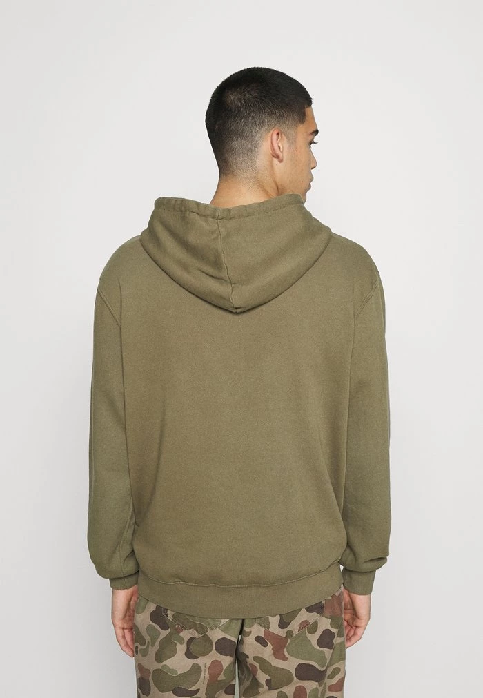 Mennace Mennace WASHED PRIMARY – Hoodie – Khaki