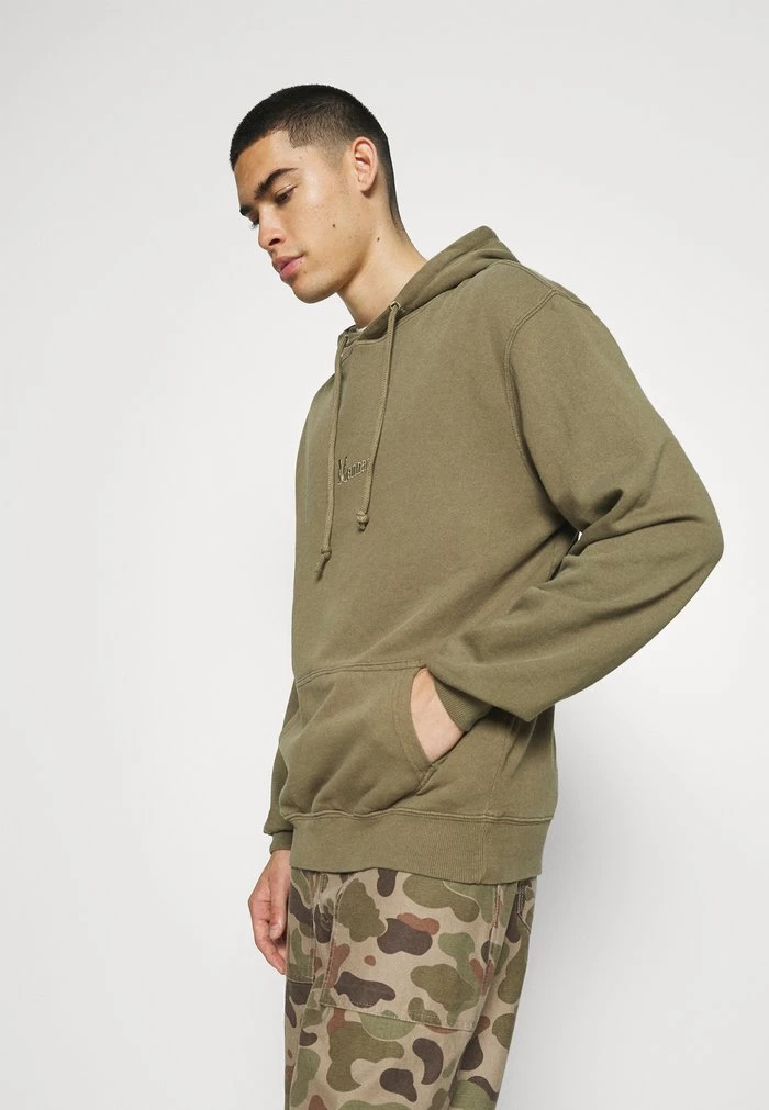 Mennace Mennace WASHED PRIMARY – Hoodie – Khaki