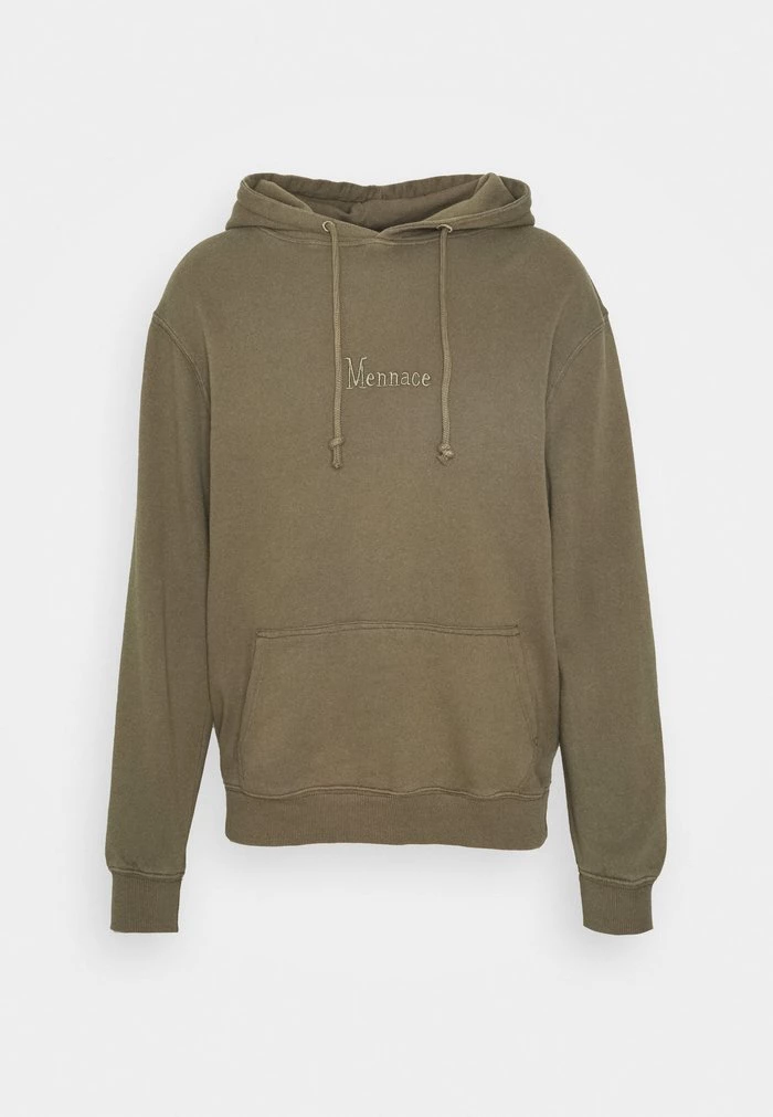 Mennace Mennace WASHED PRIMARY – Hoodie – Khaki