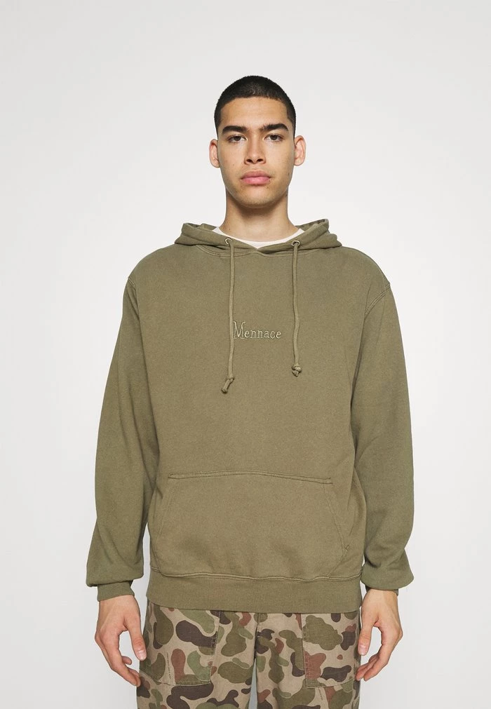 mennace Mennace WASHED PRIMARY – Hoodie – Khaki