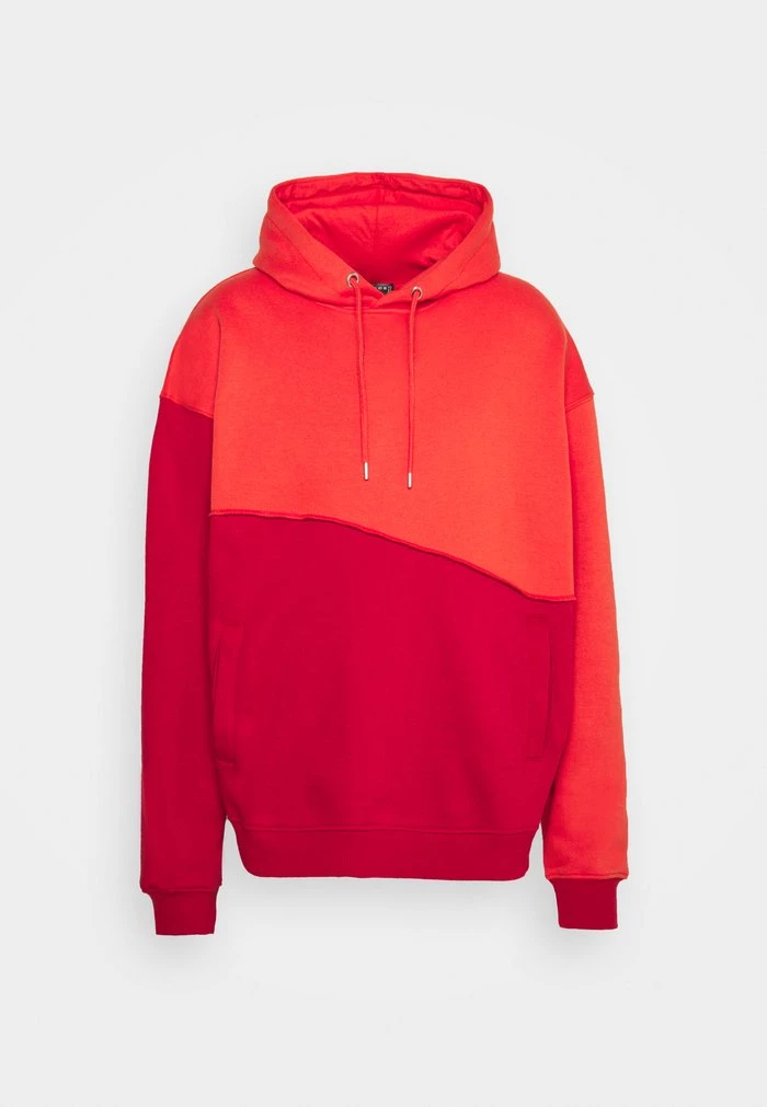 mennace Mennace WAVY SEAM HOODIE UNISEX – Hoodie – Red