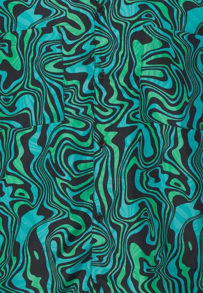 Mennace Mennace WAVY – Shirt – Multi