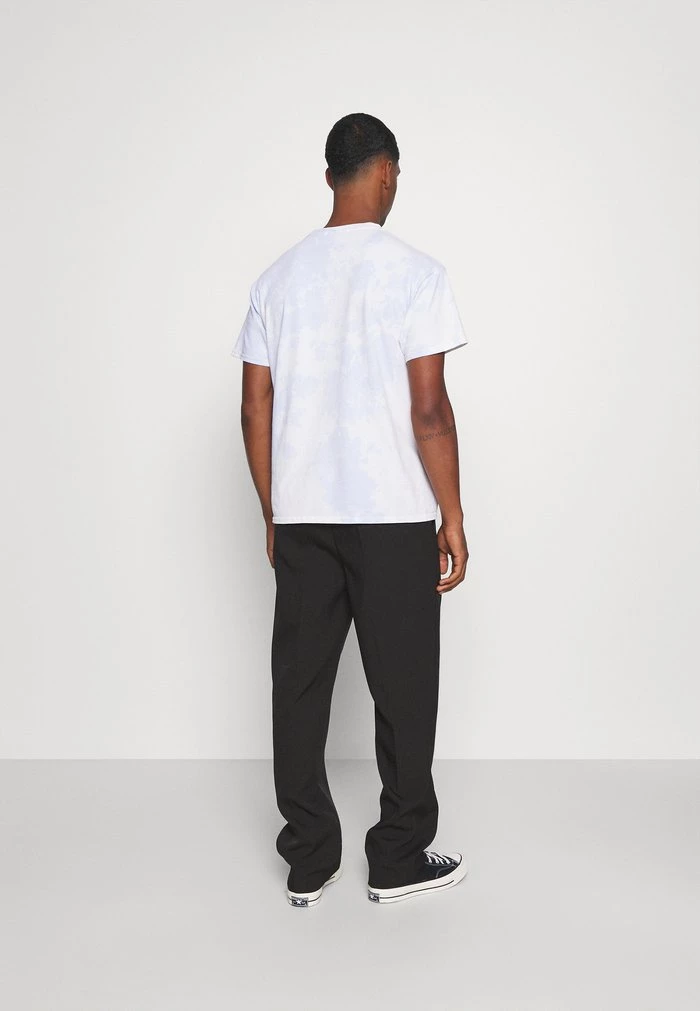 Mennace Mennace MIRROR CHAIN TROUSER – Trousers – Black