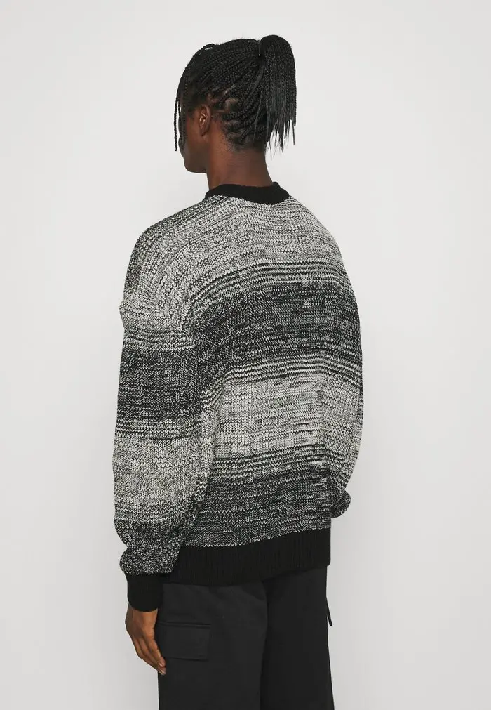 Mennace Mennace MIRROR OMBRE SLOUCH FIT – Jumper – Multi