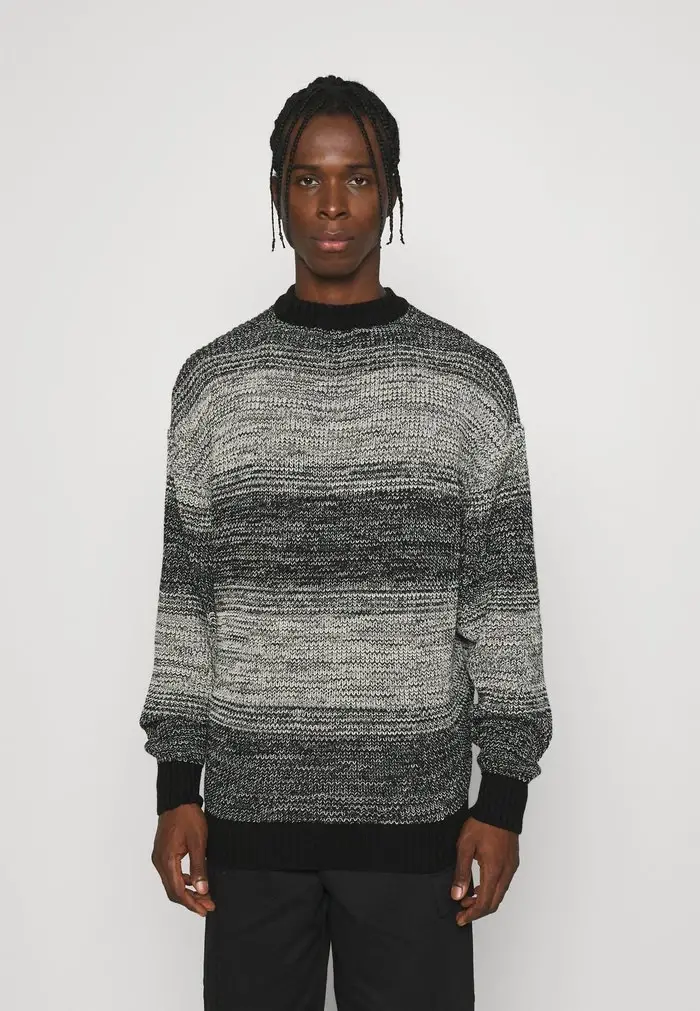 mennace Mennace MIRROR OMBRE SLOUCH FIT – Jumper – Multi