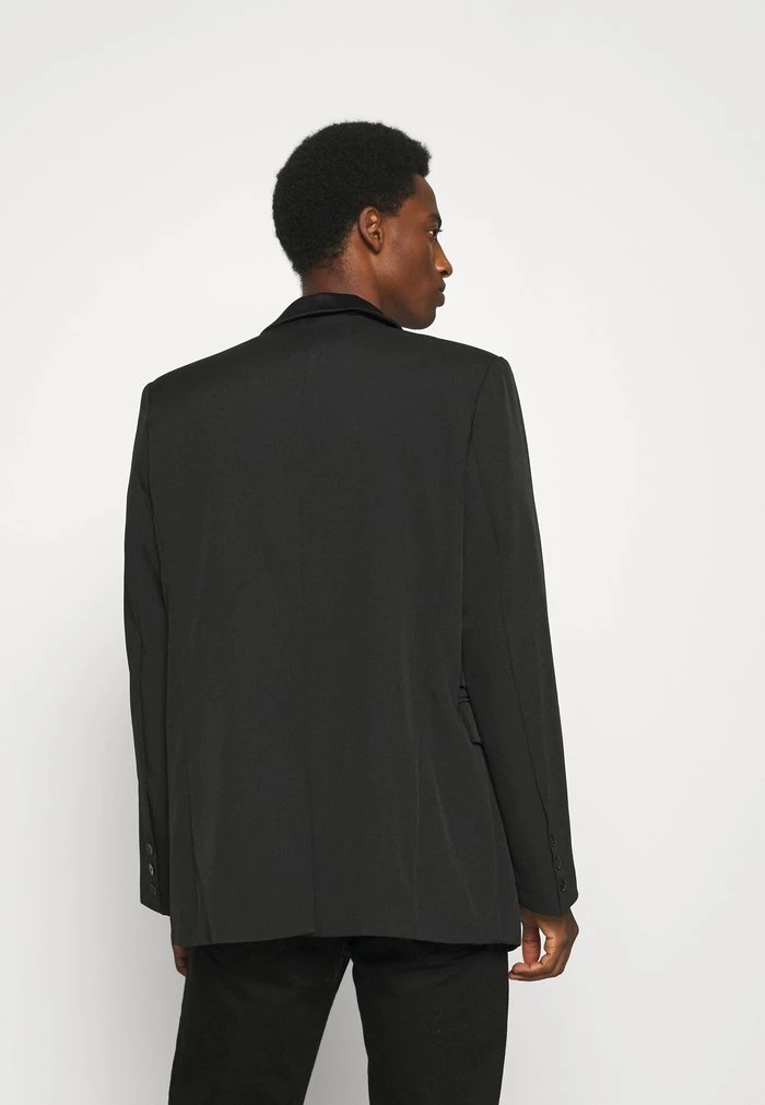 Mennace Mennace MIRROR TAILORED FIT SUIT JACKET – Blazer Jacket – Black