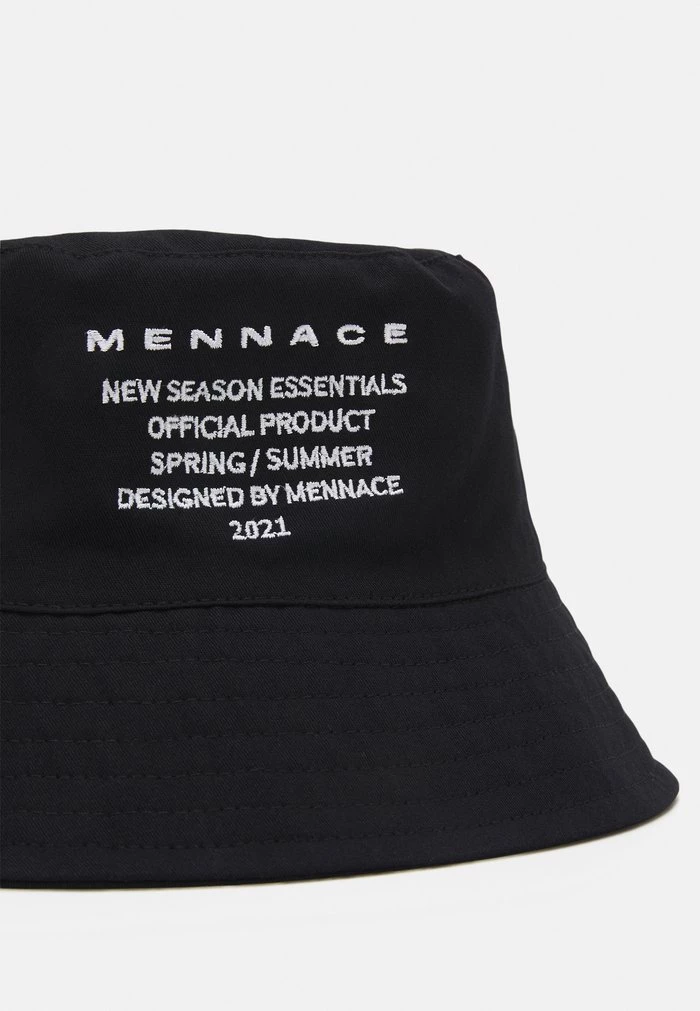 Mennace Mennace NEW SEASON BUCKET HAT UNISEX – Hat – Black