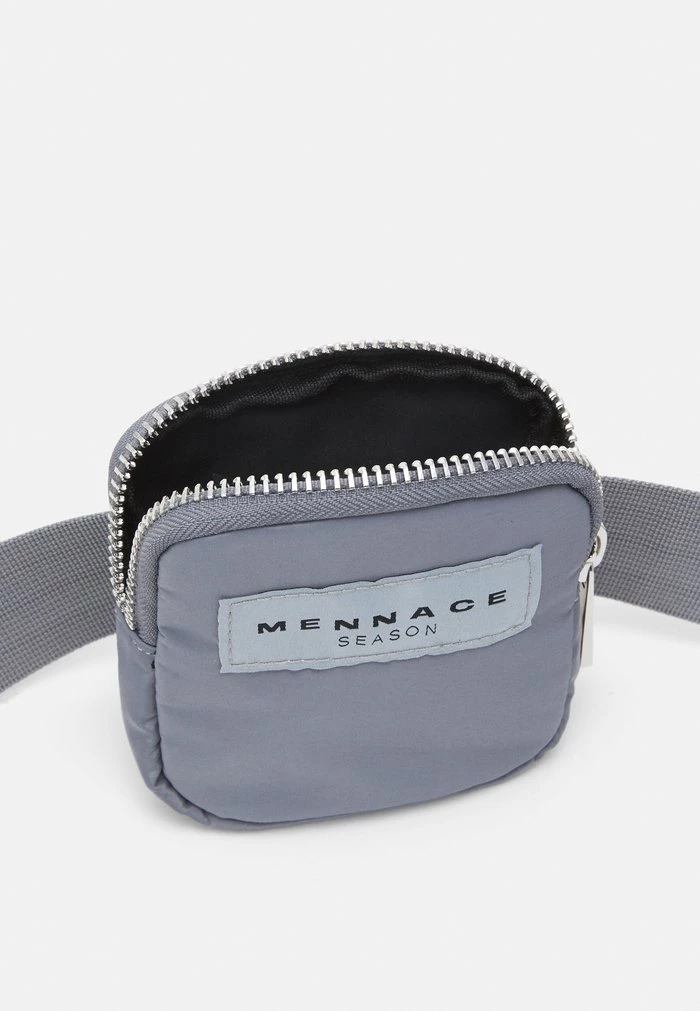 Mennace Mennace ON THE RUN BELT BAG UNISEX – Bum Bag – Grey