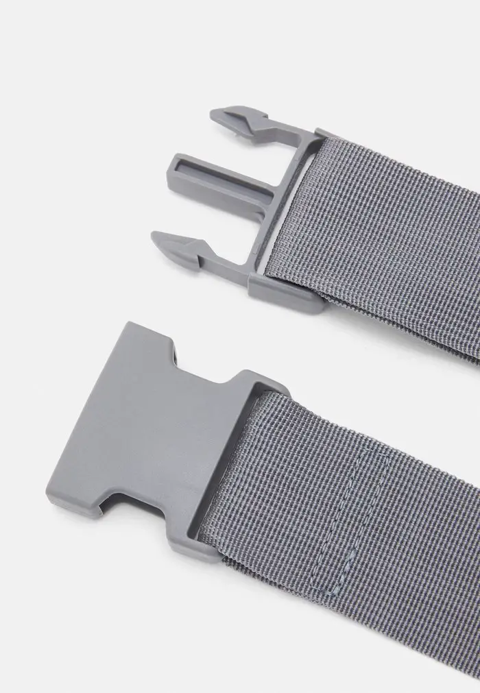 Mennace Mennace ON THE RUN BELT BAG UNISEX – Bum Bag – Grey