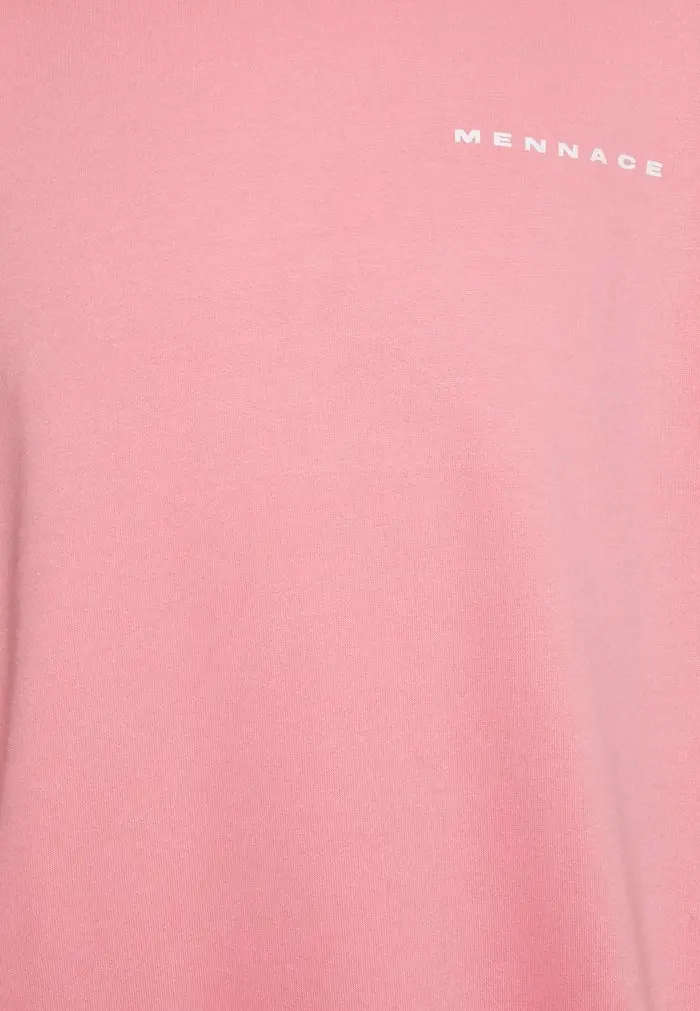 Mennace Mennace ON THE RUN REGULAR UNISEX – Sweatshirt – Pink