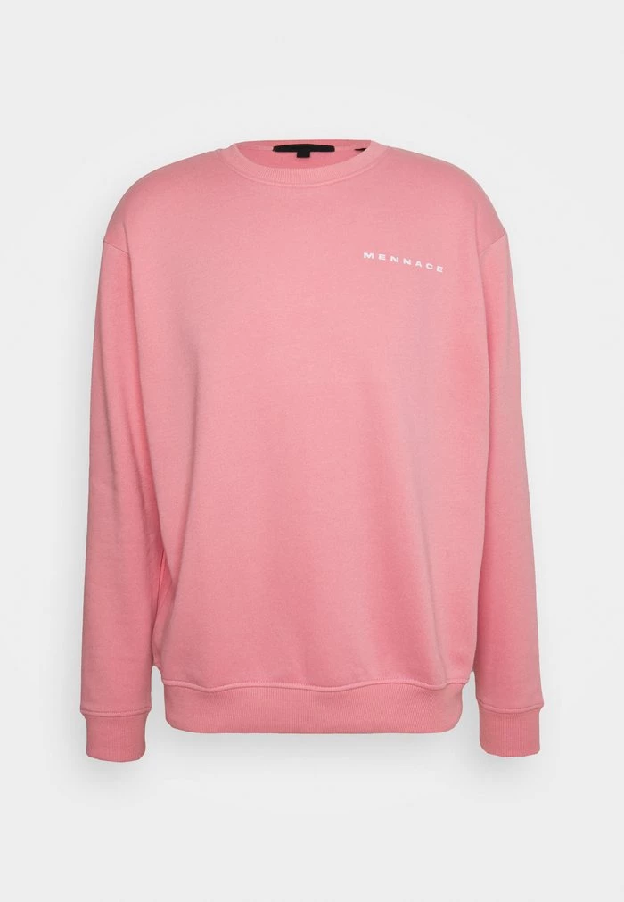 mennace Mennace ON THE RUN REGULAR UNISEX – Sweatshirt – Pink