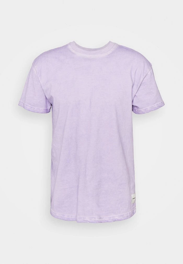 Mennace Mennace ON THE RUN TAB REGULAR – Print T-shirt – Lilac
