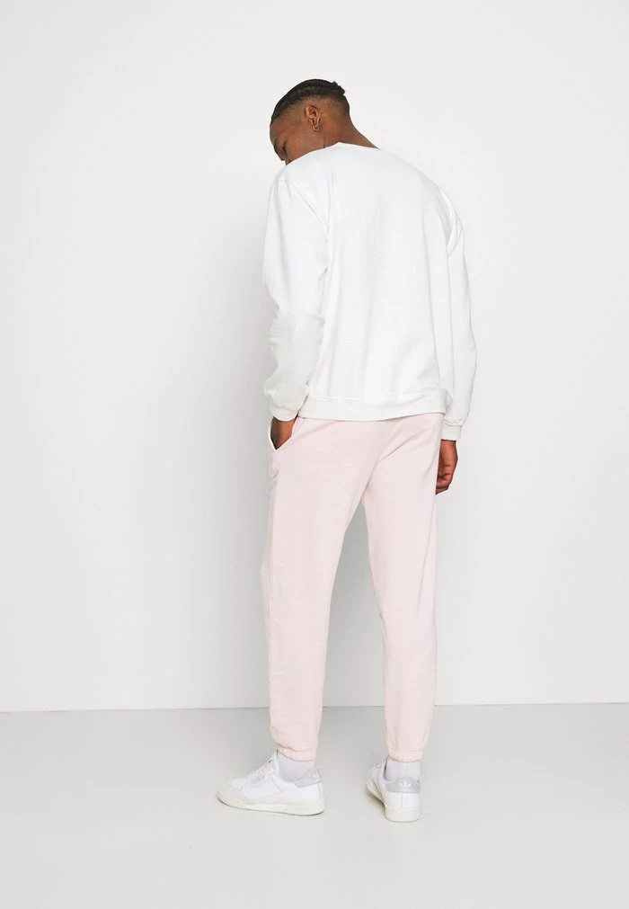 Mennace Mennace ON THE RUN UNISEX – Tracksuit Bottoms – Pink