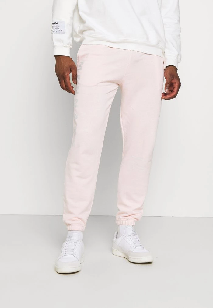 mennace Mennace ON THE RUN UNISEX – Tracksuit Bottoms – Pink